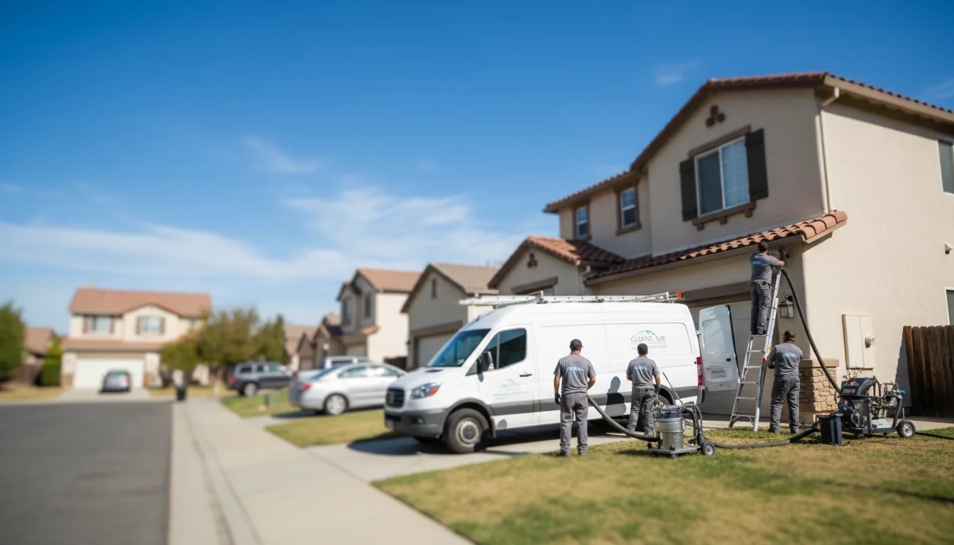 Air Duct Cleaning in Shingle Springs, CA near me